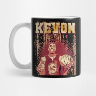 Kevon Looney | Basketball player Brown vintage style Mug